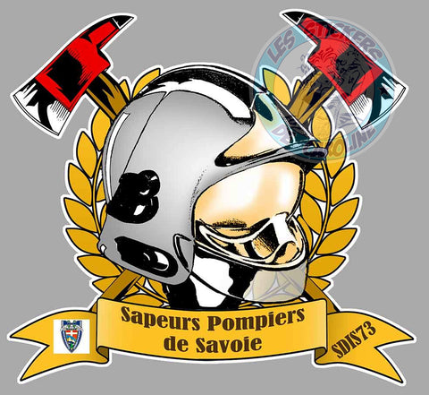 POMPIERS DE SAVOIE 73 PE167