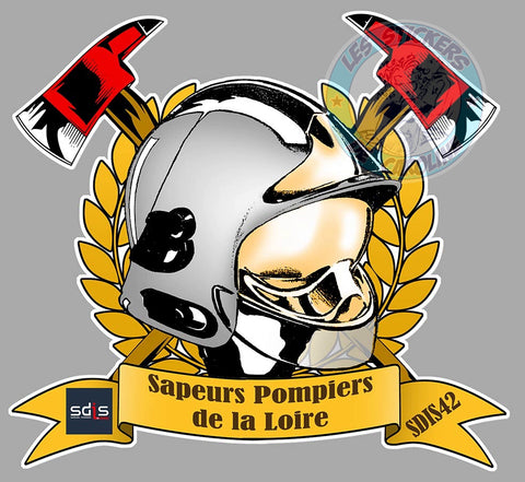 POMPIERS DE LOIRE 42 PE190