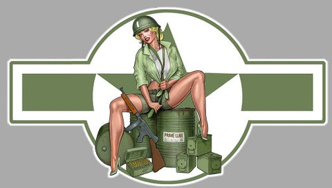 PINUP US ARMY PF084