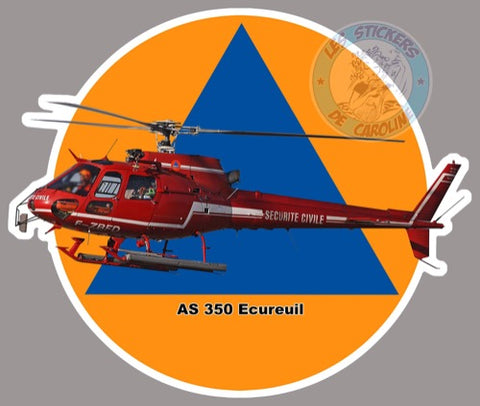 Hélicoptère Ecureuil PZ009