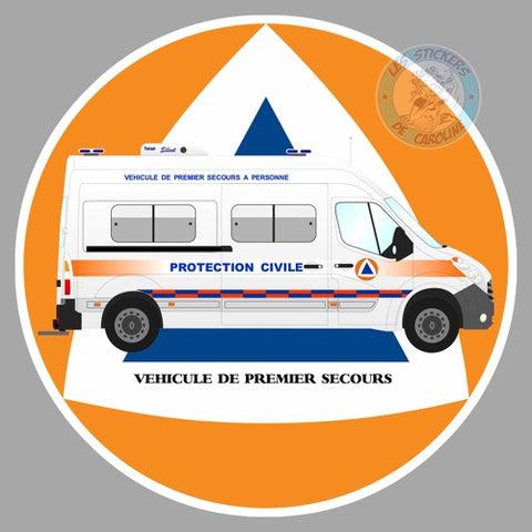 Protection Civile Ambulance PZ015