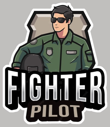 FIGHTER PILOT PZ035