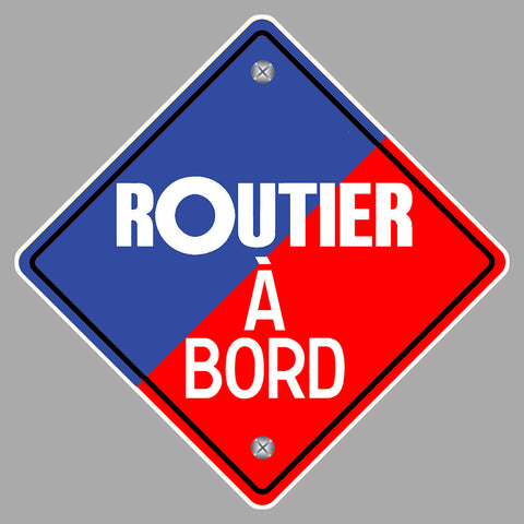 ROUTIER A BORD RA130
