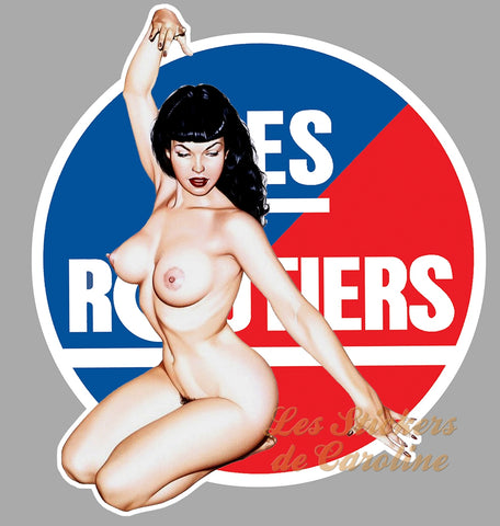 ROUTIERS SYMPAS PINUP SEXY RB005