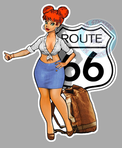 PINUP ROUTE ROAD 66 RA077