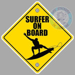 SURFER ON BOARD SD171