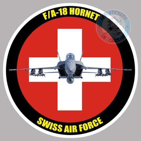 F-18 HORNET SWISS SZ007