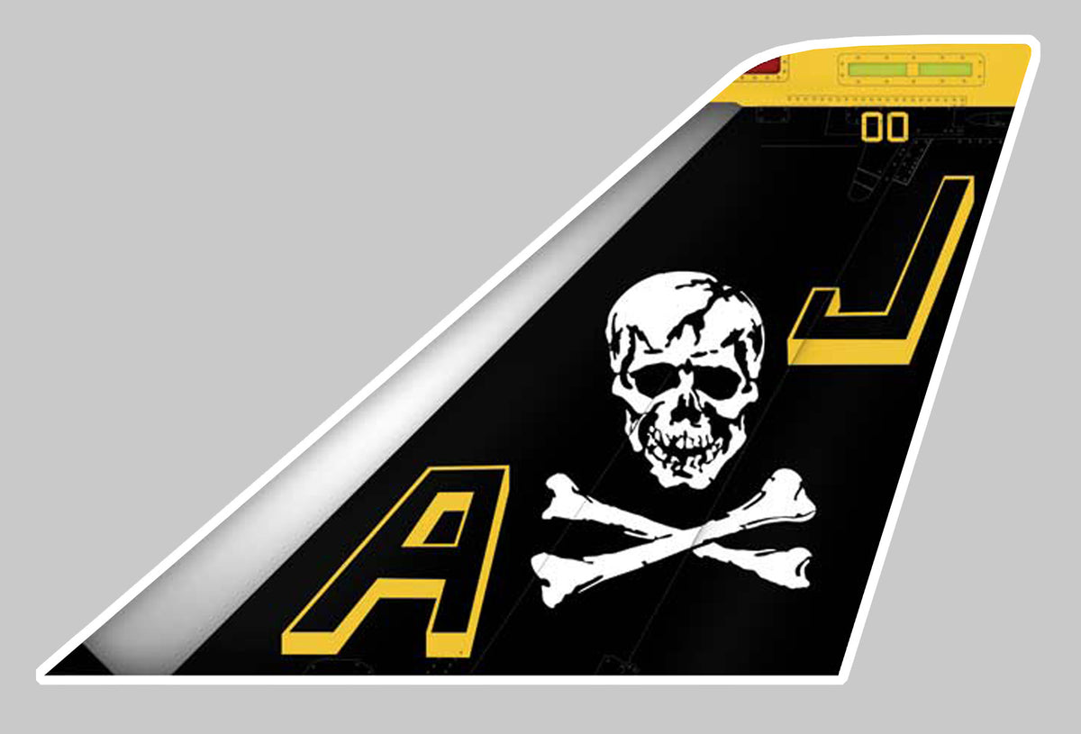 FIGHTING 84 JOLLY ROGERS TA026 - Caroline's stickers