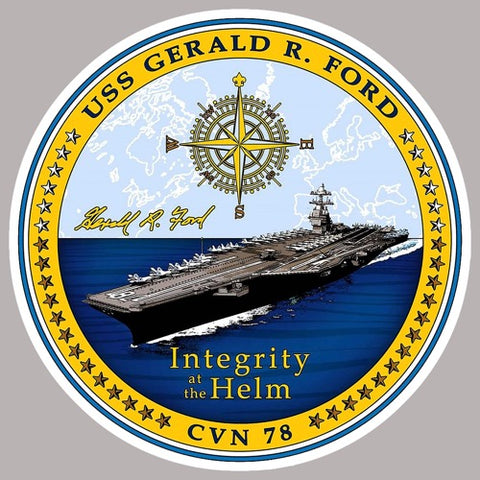 USS GERALD FORD UZ003