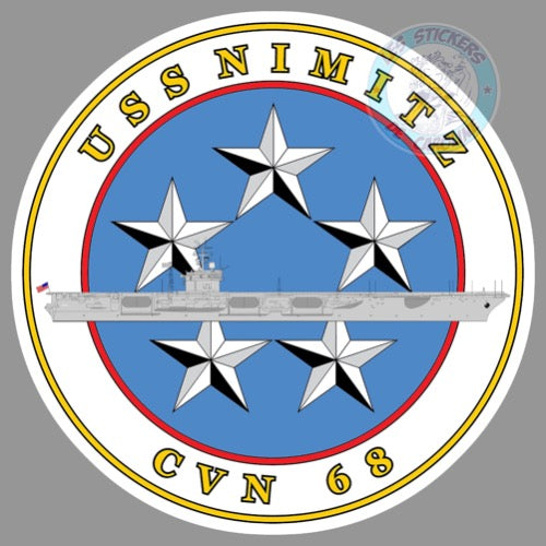 USS NIMITZ UZ011 – Les stickers de Caroline