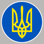 COCARDE UKRAINE UZ028
