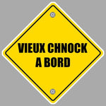 VIEUX CHNOCK A BORD VB030