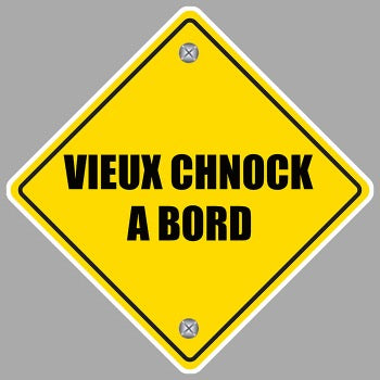 VIEUX CHNOCK A BORD VB030