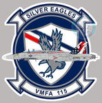 SILVER EAGLES VFMA-115 VZ004