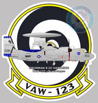 VAW-123 NAVY VZ016