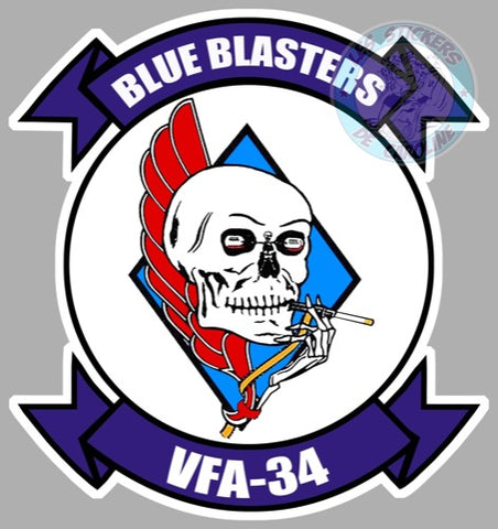 VFA-34 BLUE BLASTERS VZ025