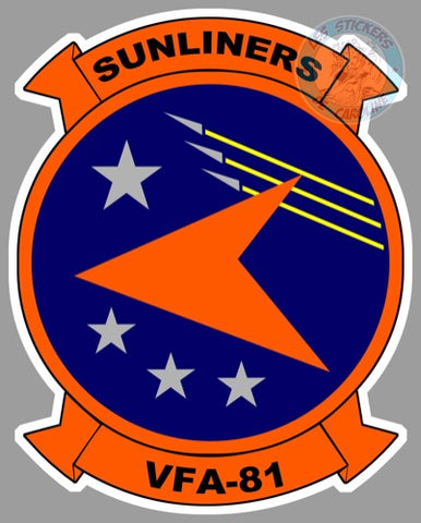 VFA-81 Sunliners NAVY VZ033