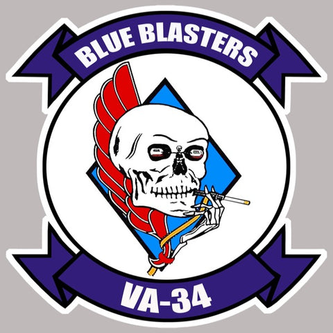 VA-34 BLUE BLASTERS VZ035