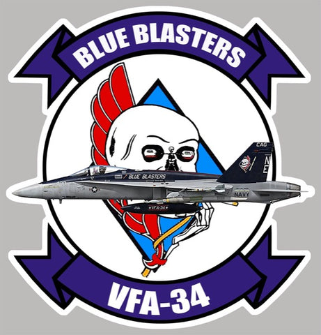 VFA-34 BLUE BLASTERS VZ035