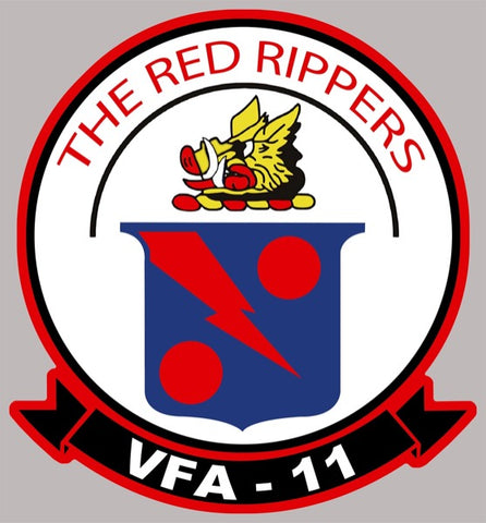 THE RED RIPPERS VFA-11 VZ043