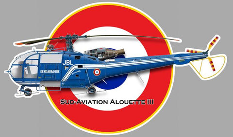 HELICOPTERE ALOUETTE AV156