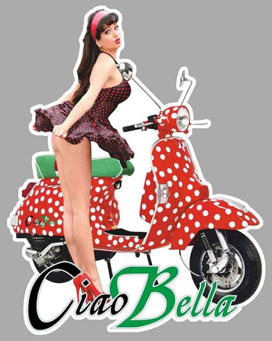 PINUP SCOOTER CIAO BELLA CB114