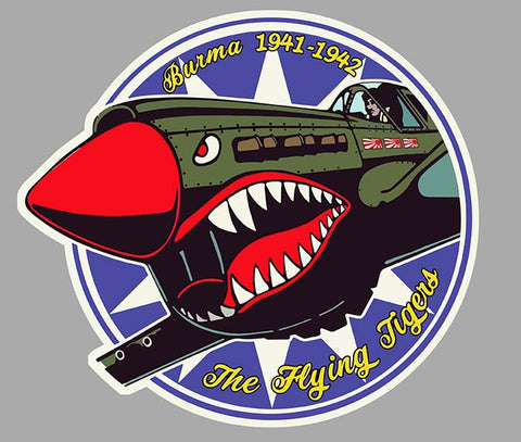 P40 CURTISS FLYING TIGERS FB023
