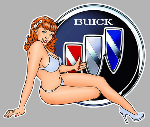 PINUP BUICK PC104