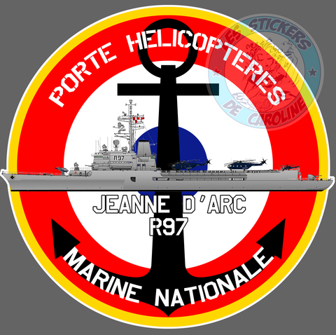 PORTE HELICOPTERES Jeanne d'Arc PE177