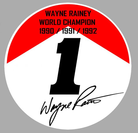 Wayne Rainey RB001